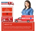 Therapeutic Ambulance Service in Rajendra Nagar by Jansewa P